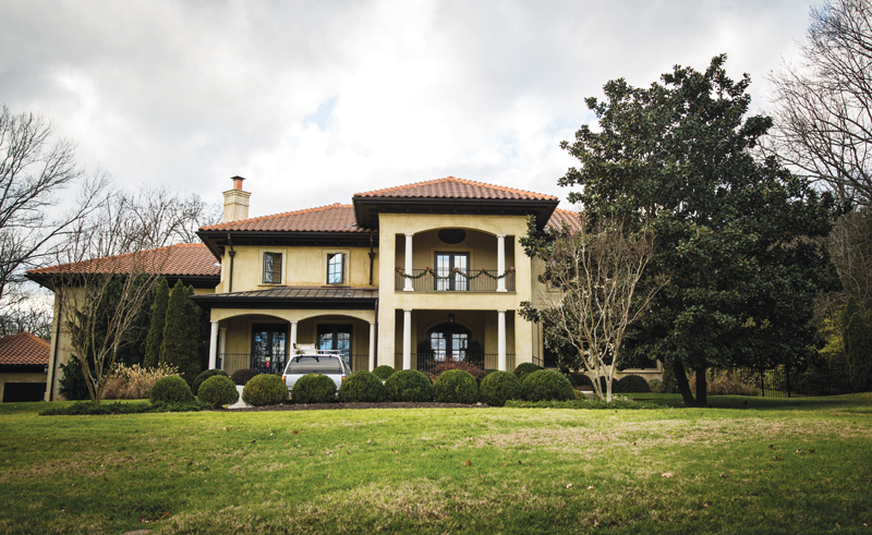 DeKalb County and a high-end home swap appear on this month's list of top home sales